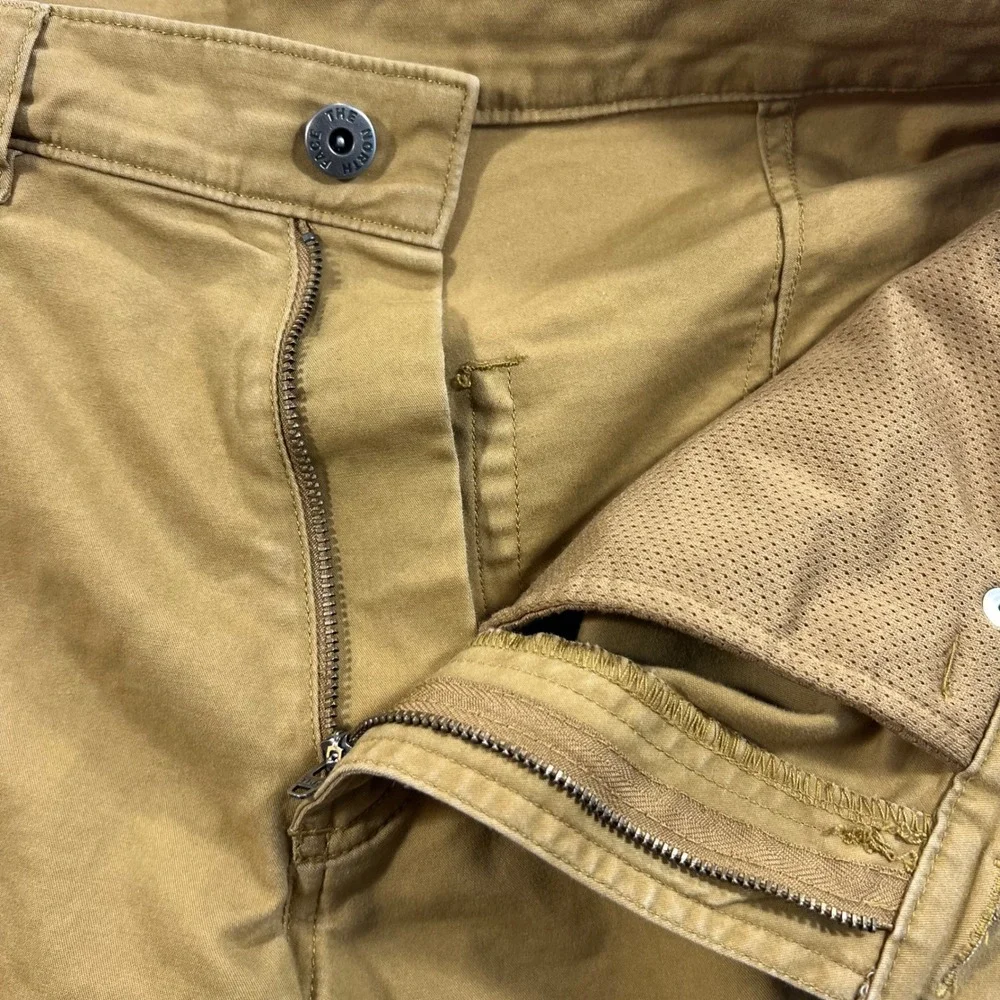 The North Face normal wear