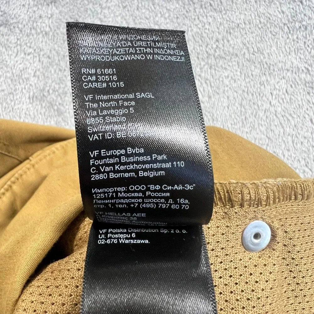 The North Face normal wear