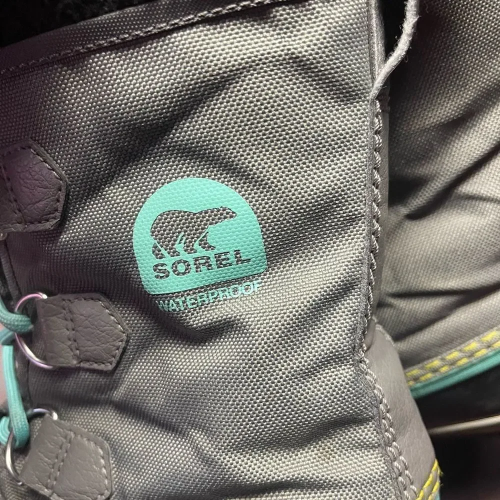 Sorel boots waterproof