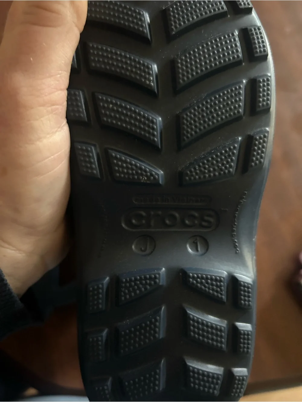 CROCS sturdy waterproof