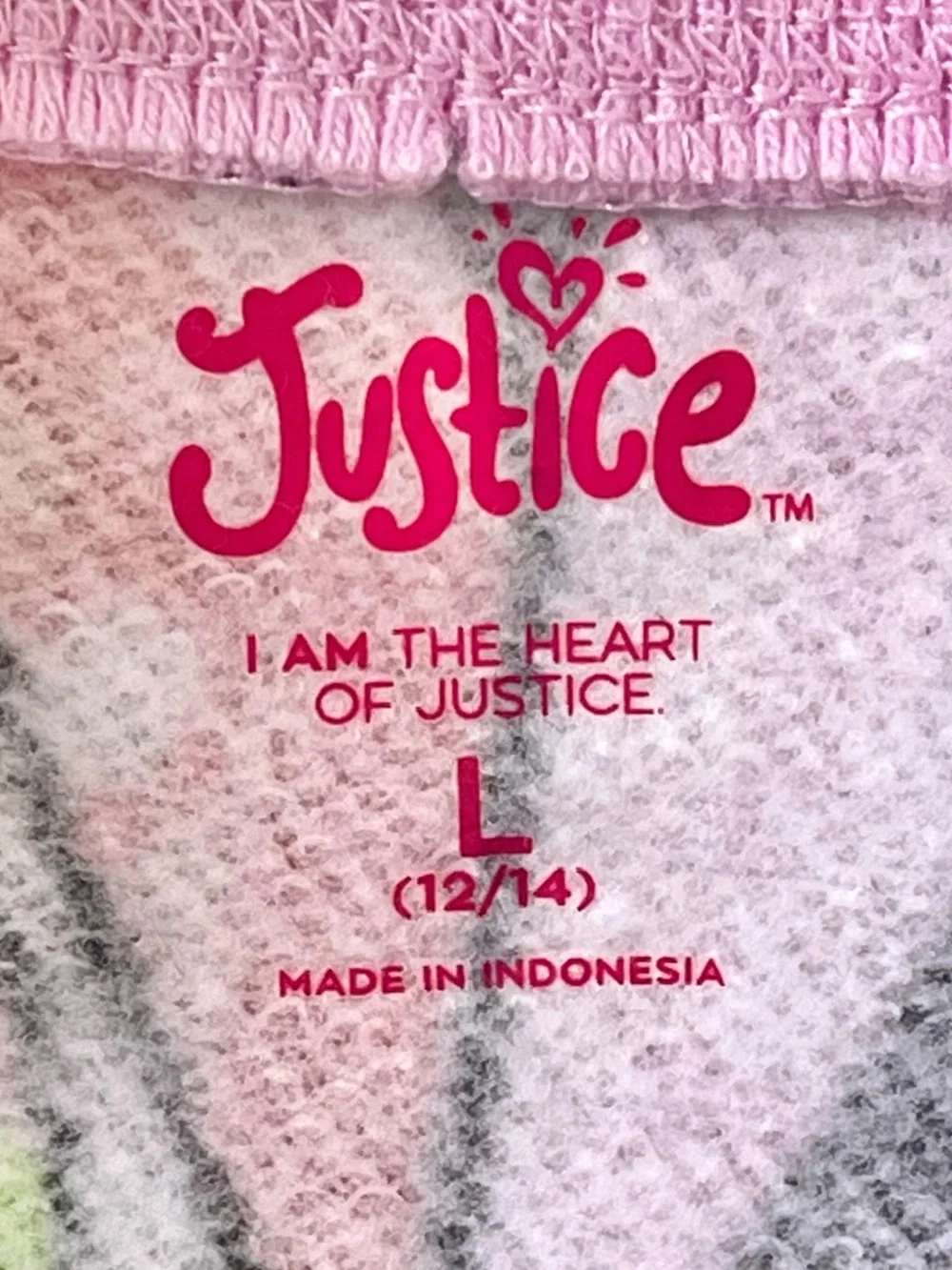 Justice big girl