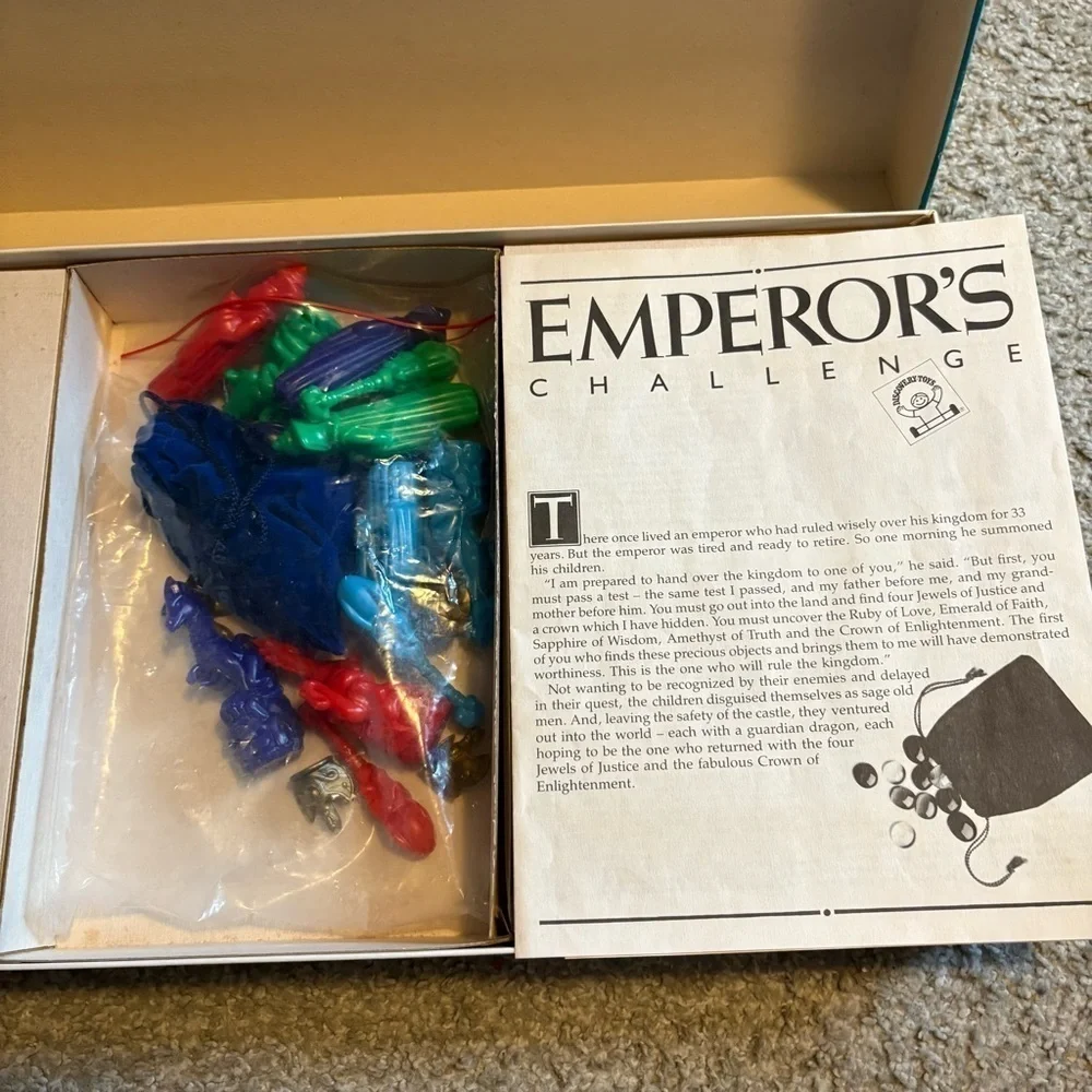 Vintage engage emperor