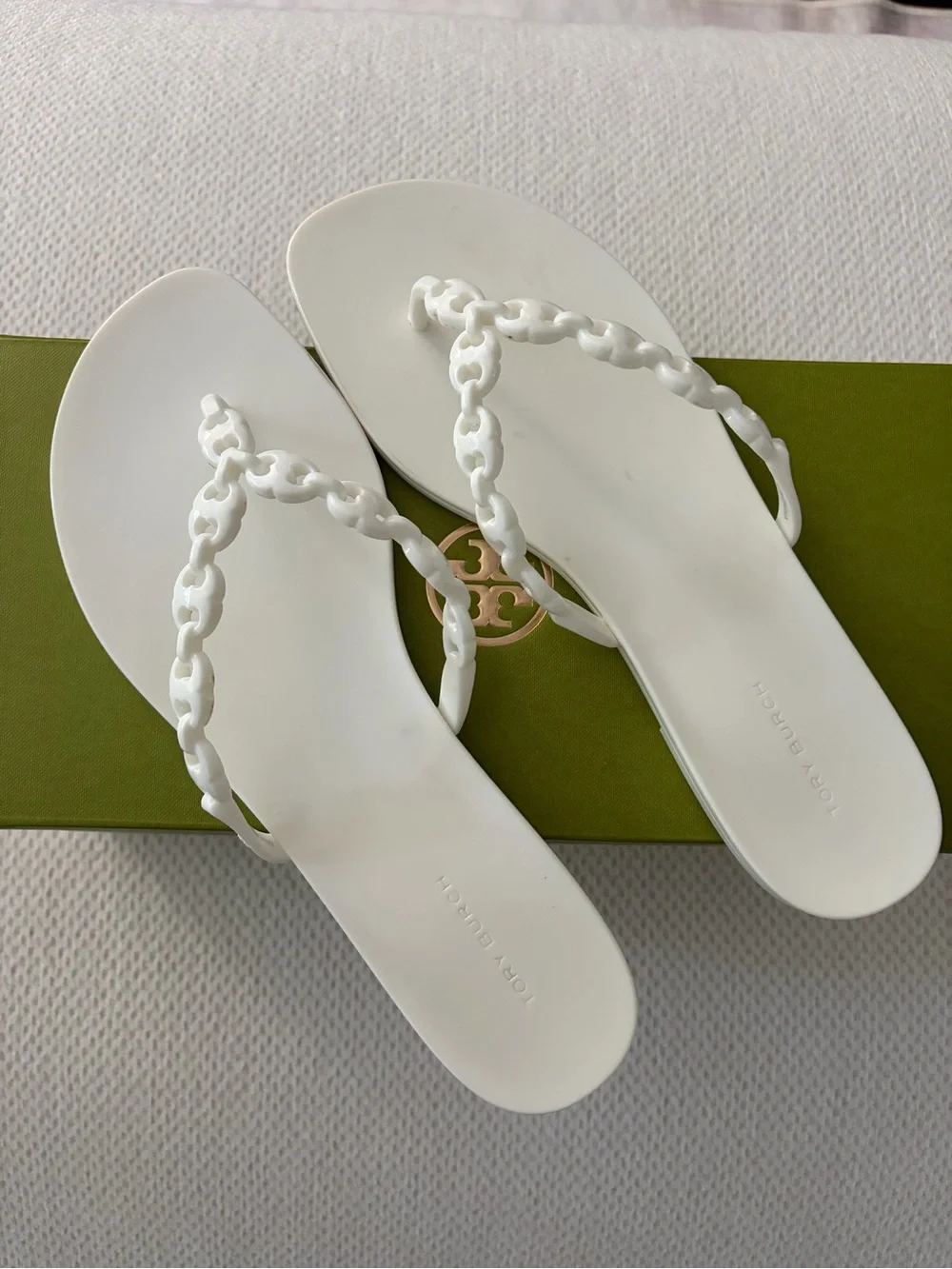 Tory Burch minimal white