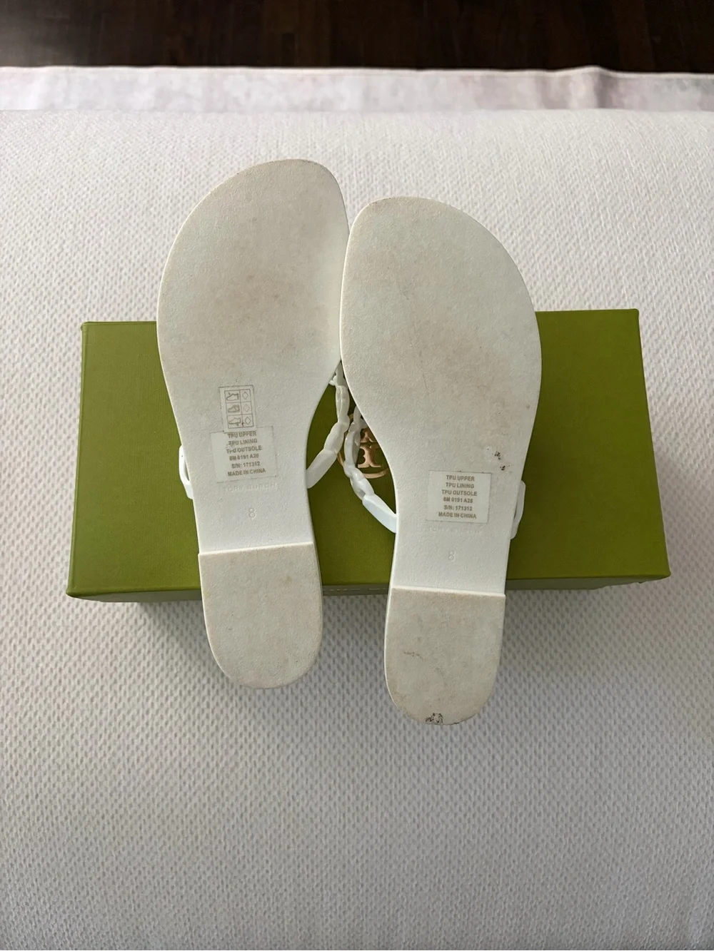 Tory Burch minimal white