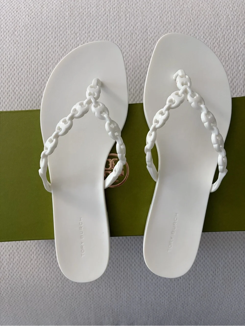 Tory Burch minimal white