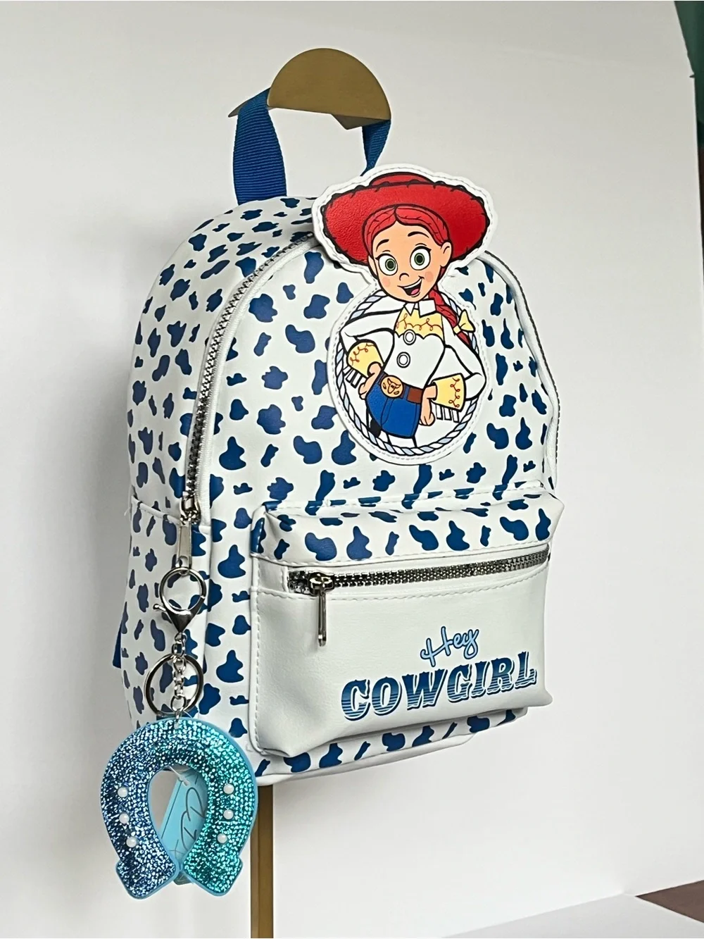 Disney Bound Toy Story 5 Jessie Backpack +  Bonus Horseshoe Charm