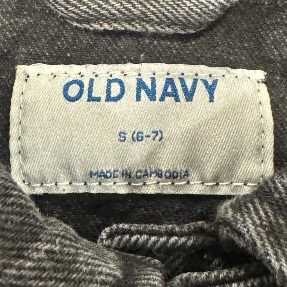 Old Navy black denim
