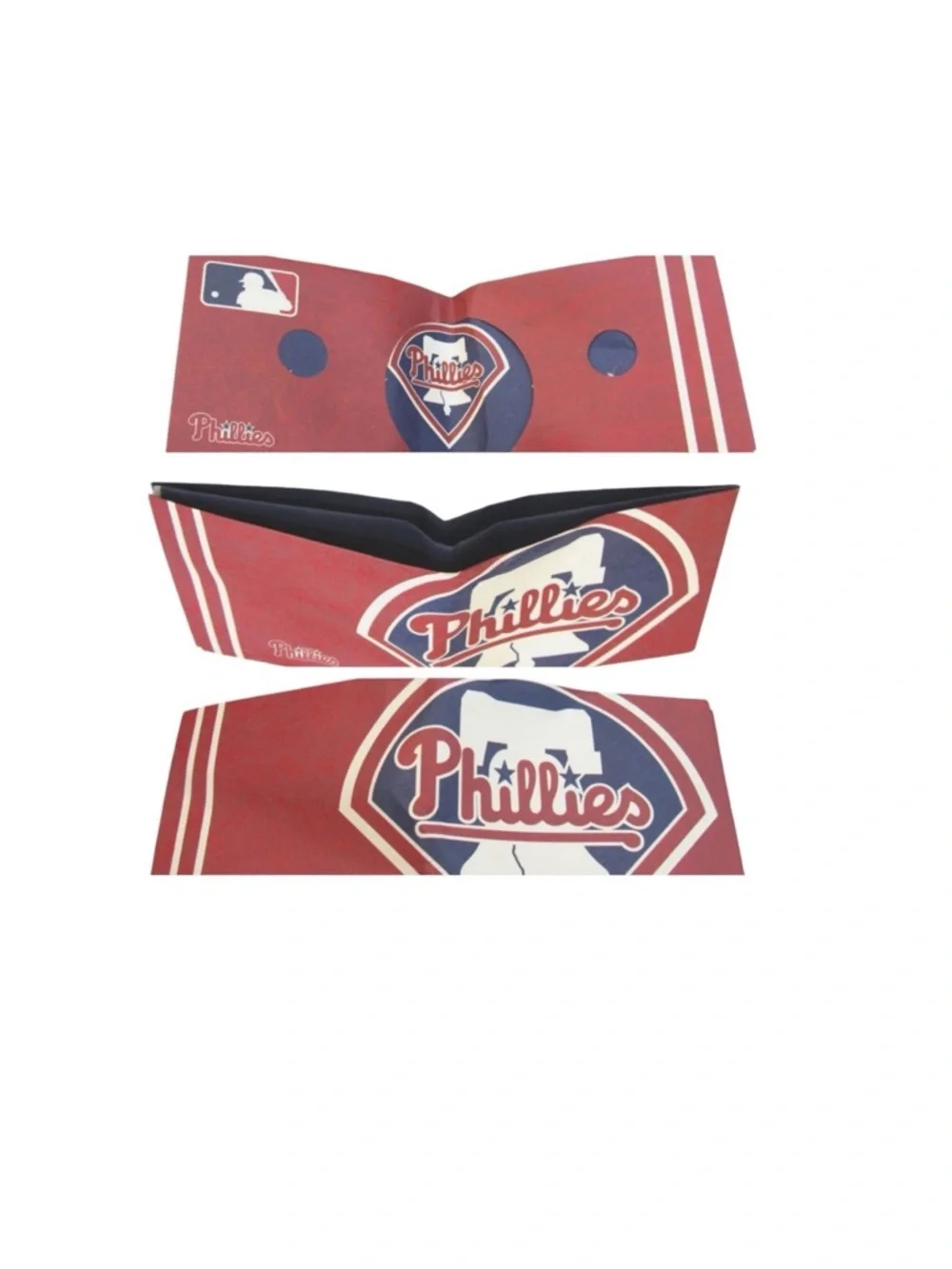 MLB Philadelphia Phillies Super Wally Bi-Fold Wallet