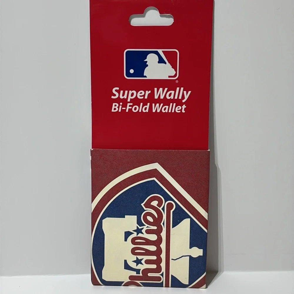 MLB Philadelphia Phillies Super Wally Bi-Fold Wallet