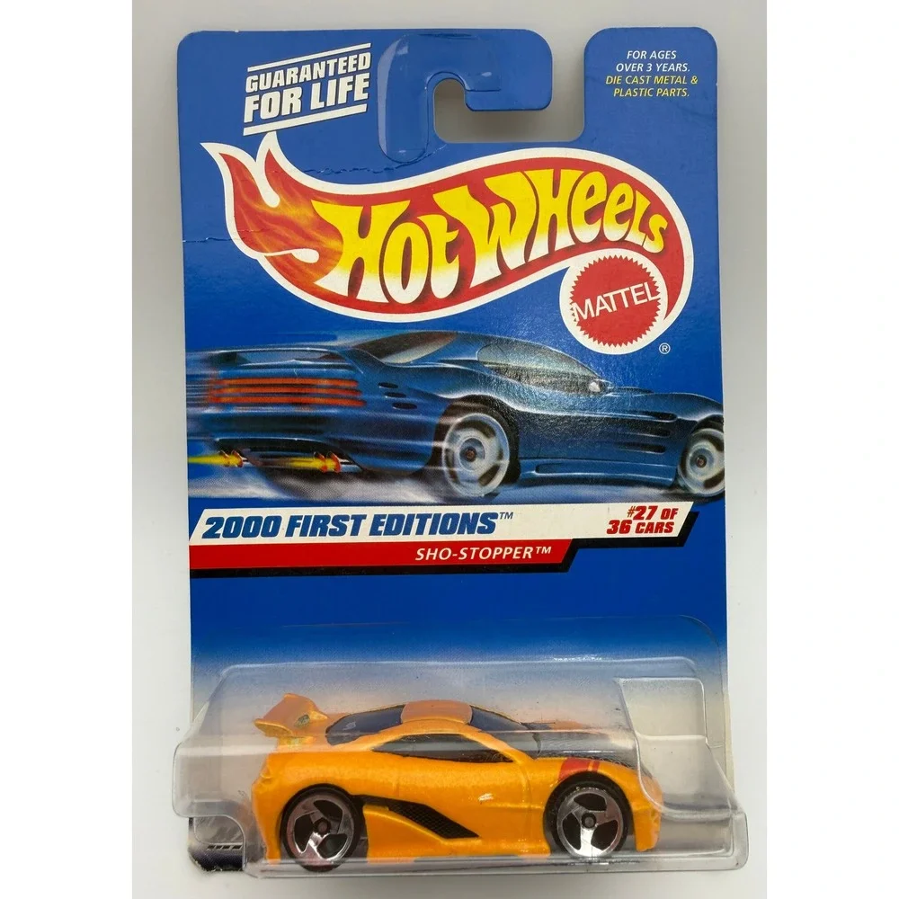 Hot Wheels lot four