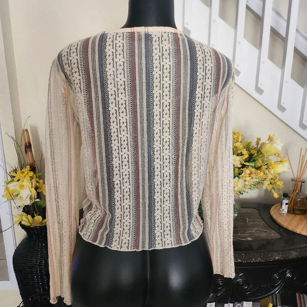 Zara top size
