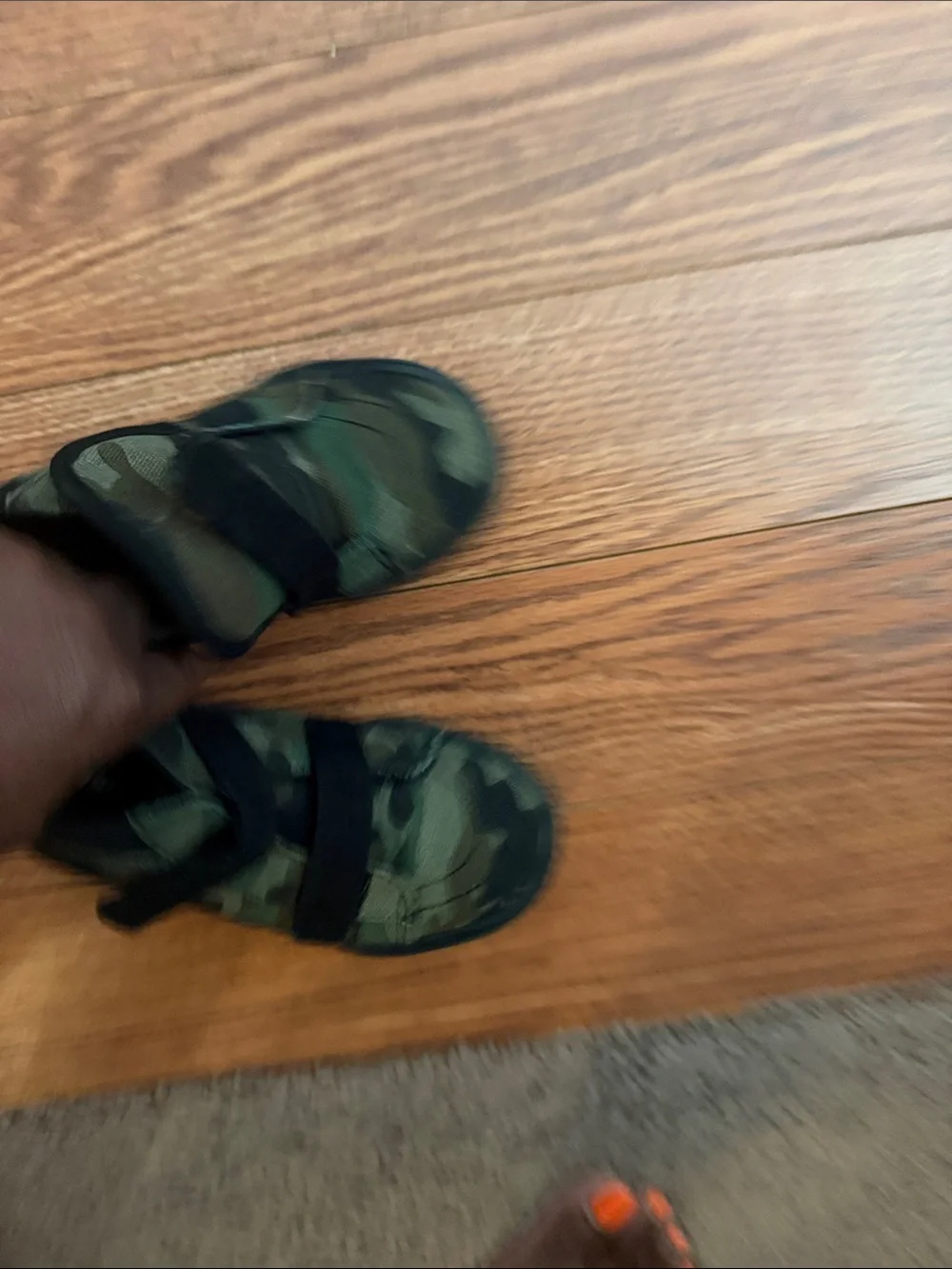 Old Navy camouflage print