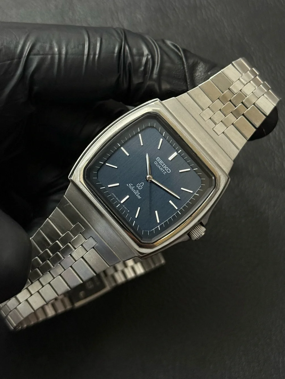 Rare Vintage 1980 Seiko SilverWave Quartz 6030-5140 Men’s Watch