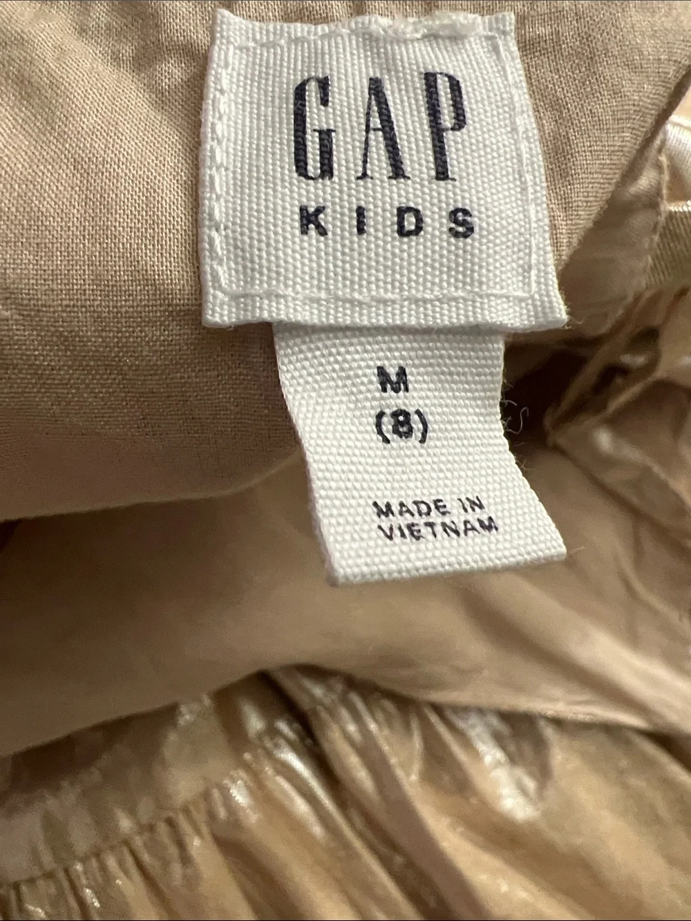 GAP sparkling metallic