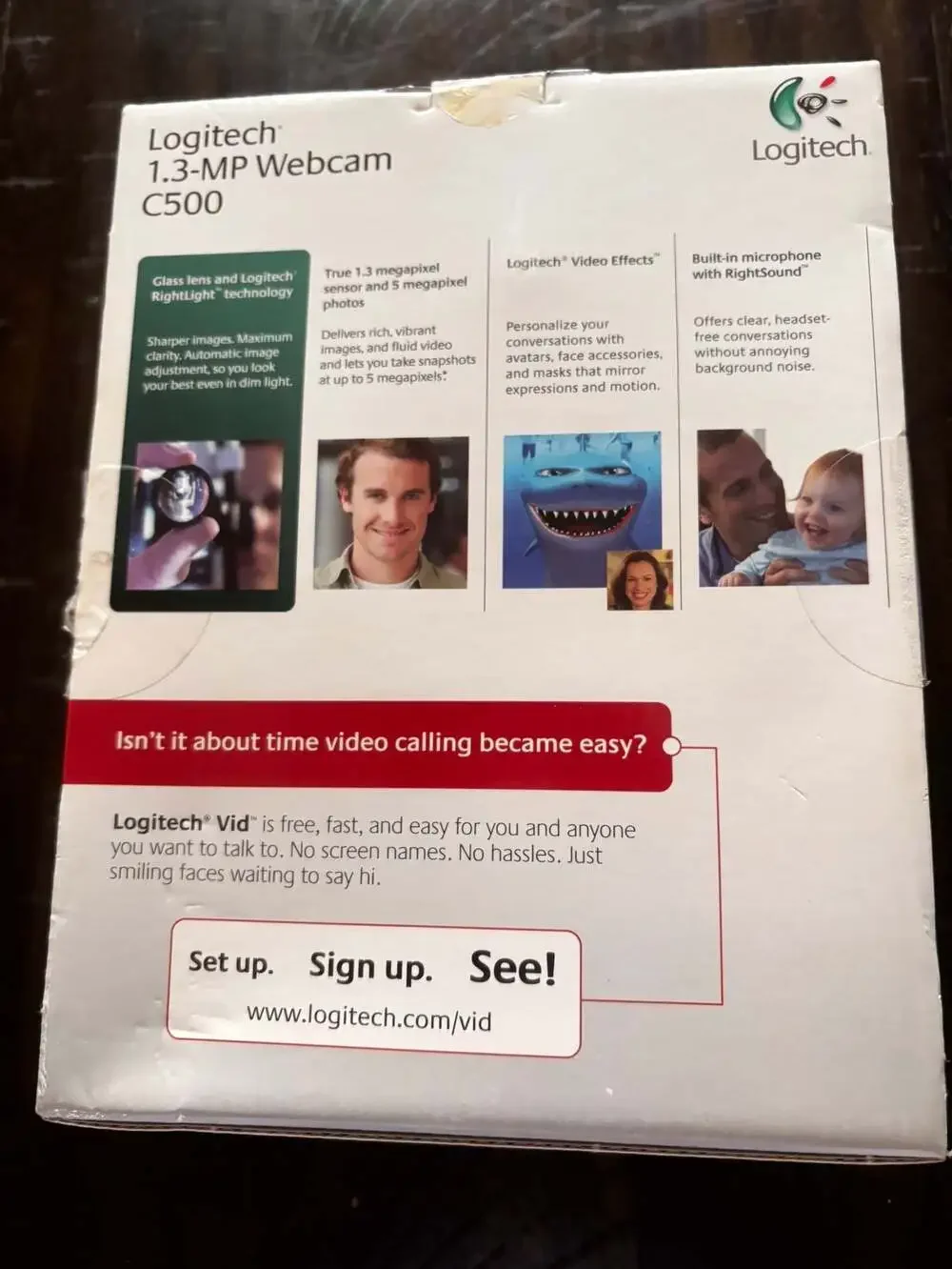 Logitech new sealed