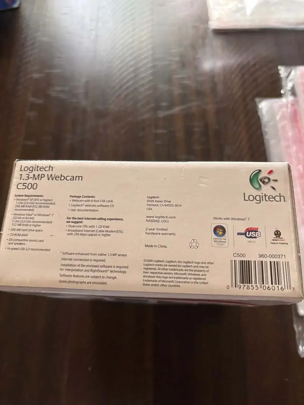 Logitech new sealed
