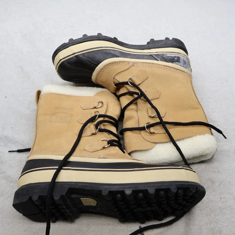 Sorel caribou leather