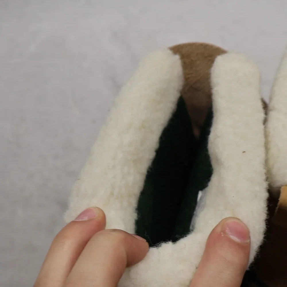 Sorel caribou leather