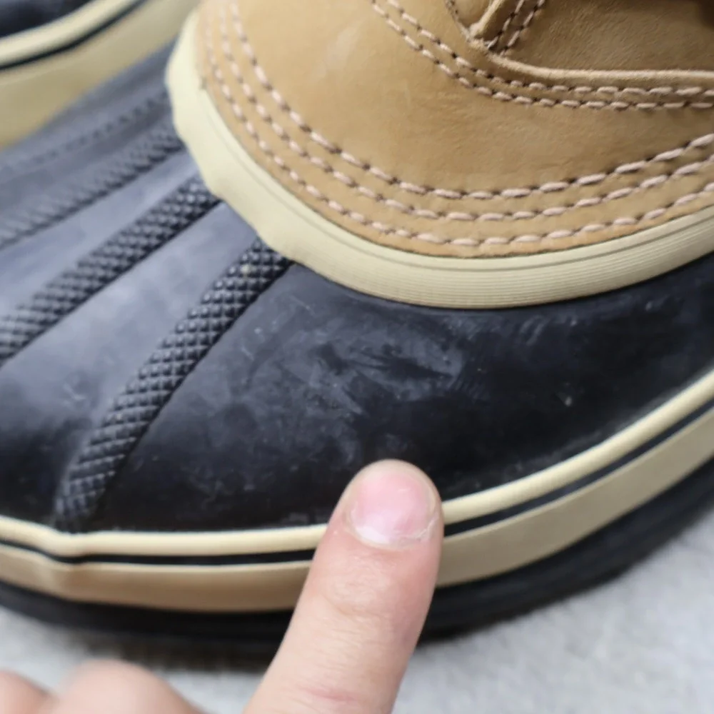 Sorel caribou leather