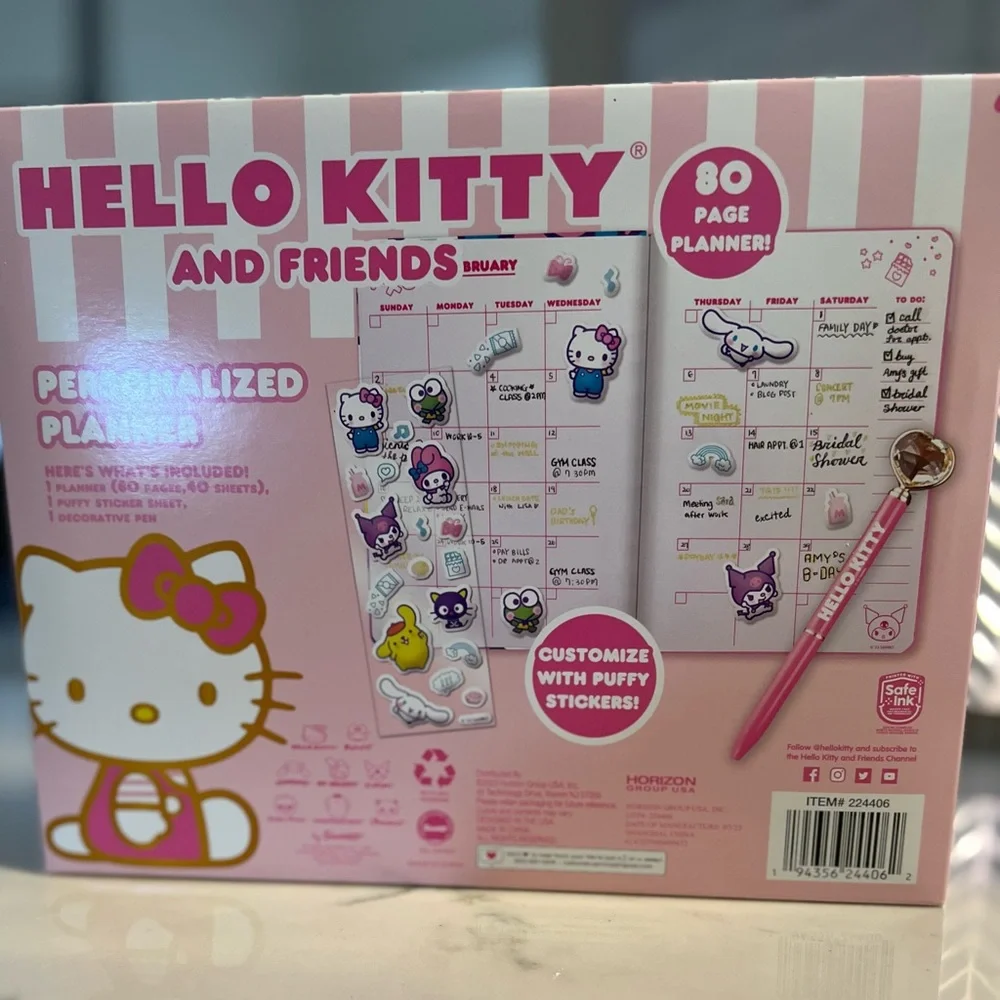 Hello Kitty sanrio hello