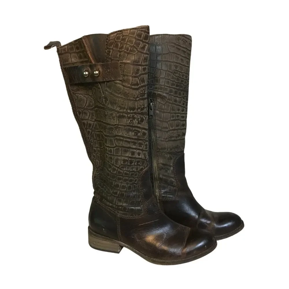 Lucchese closure boots