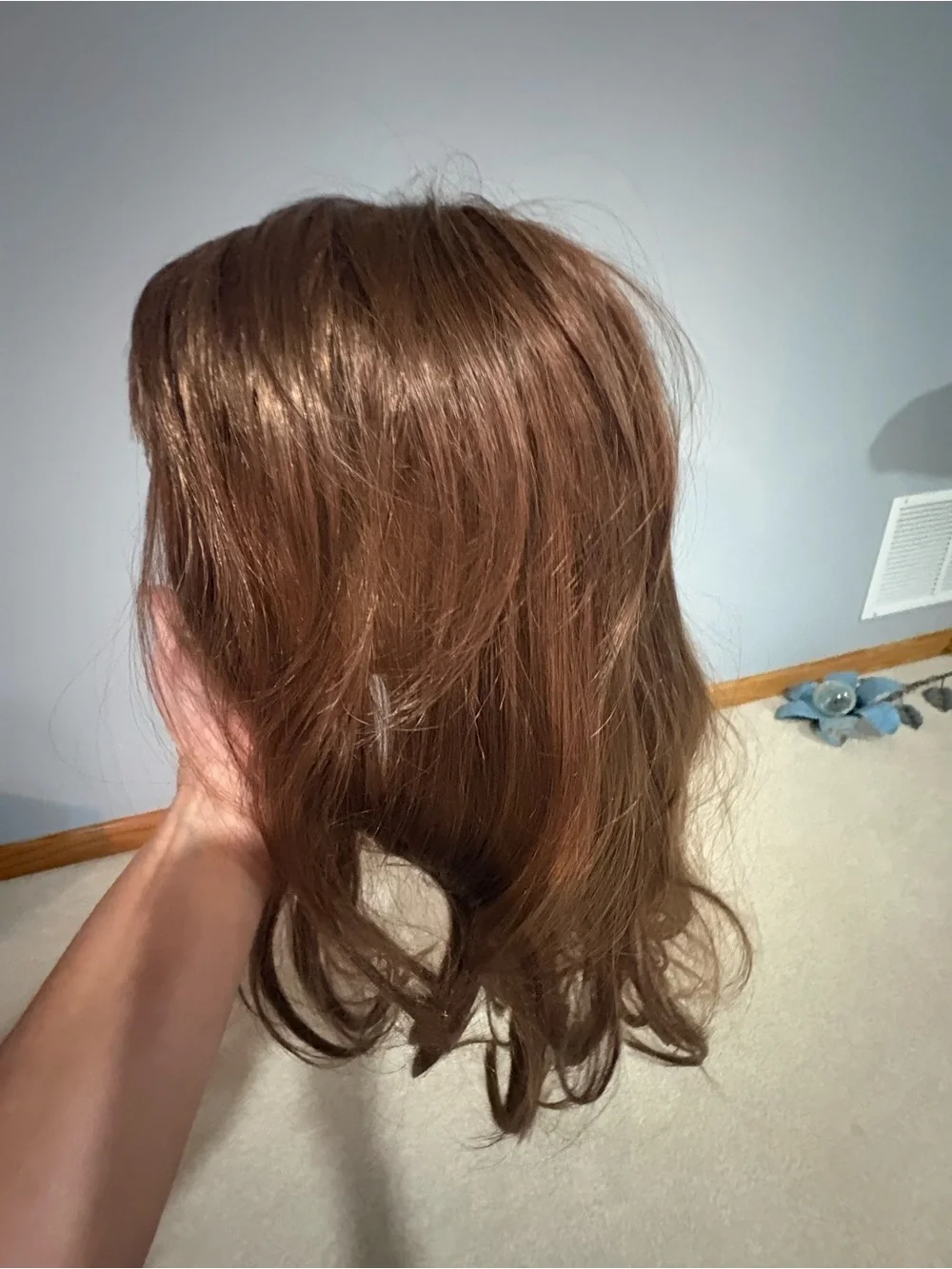 No name chestnut brown