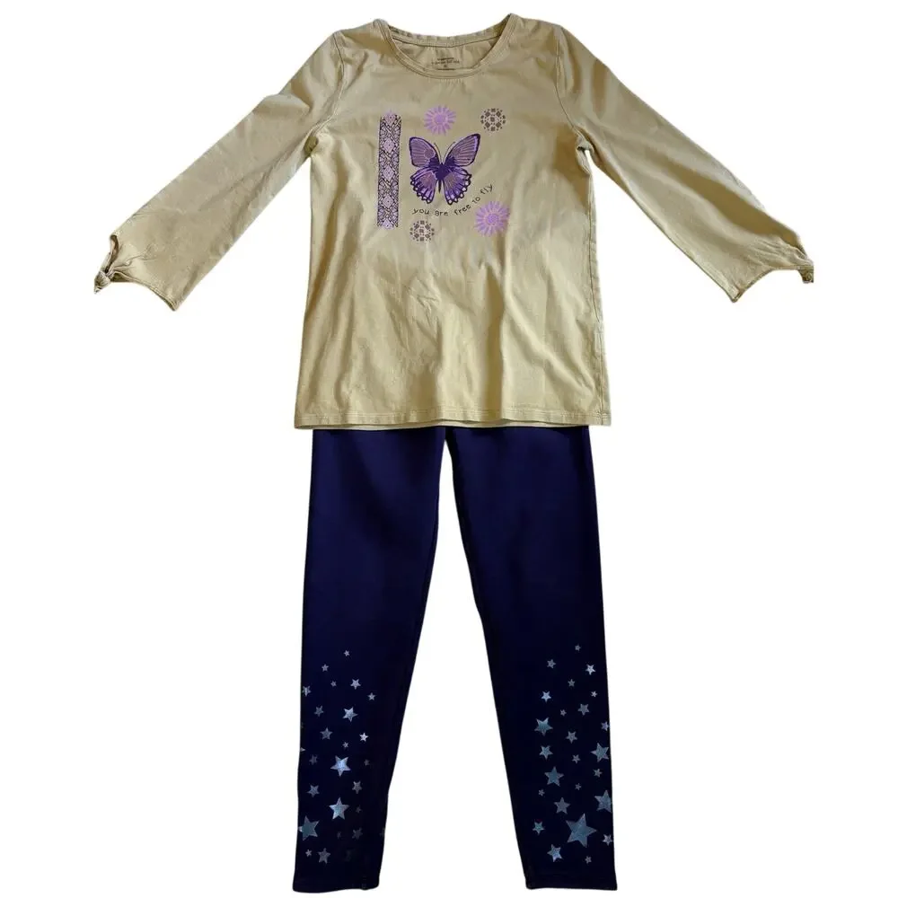 Girls Sz 14 Winter Essential Bundle - Lot of 6, Sweats Long Sleeve Shirts Skirt