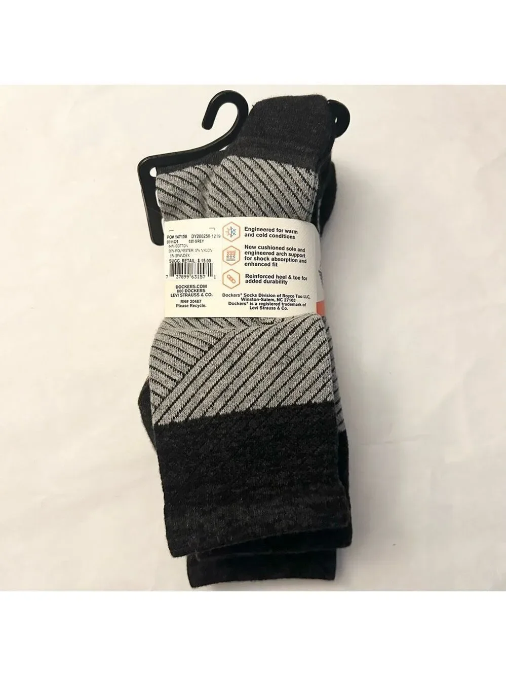 Dockers mens sock
