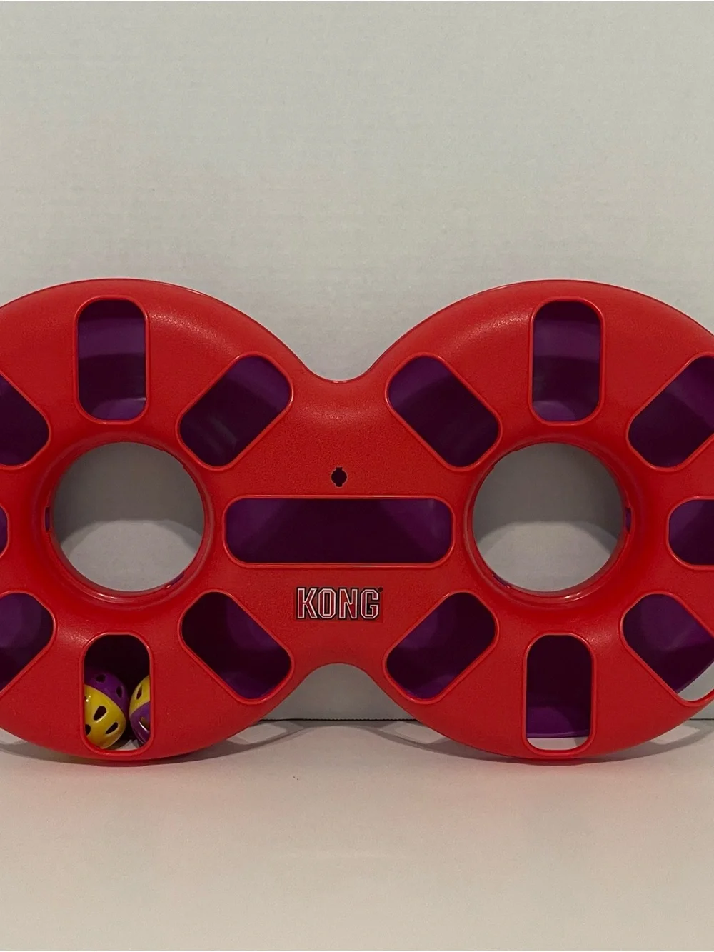 KONG Figure Eight Track cat toy