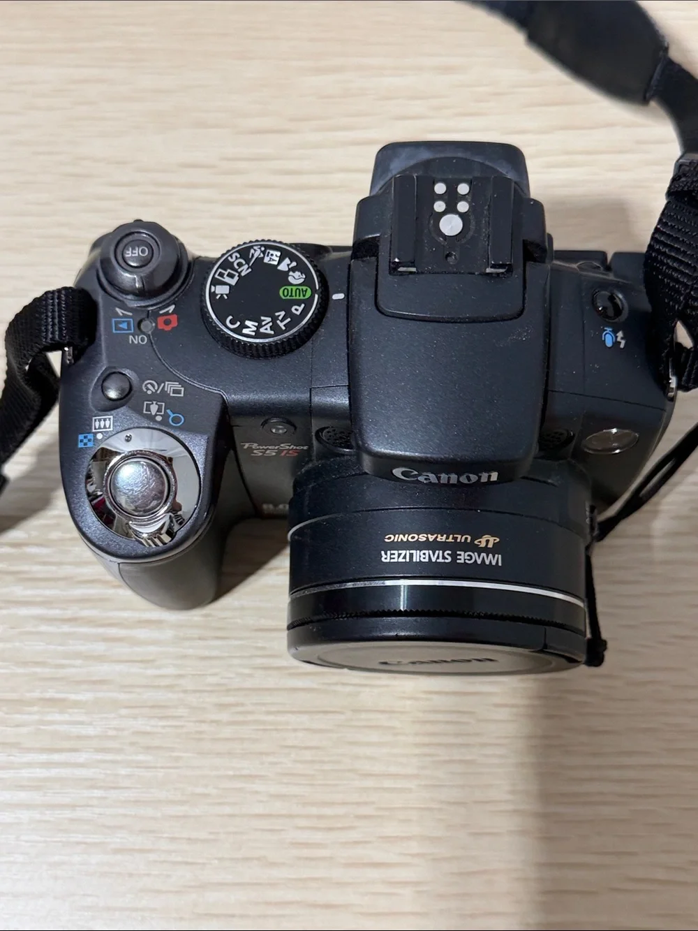 Canon PowerShot S5 IS Digital Camera - Black