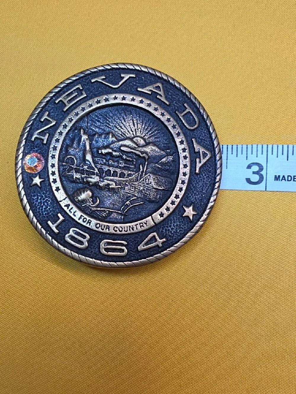 Vintage Heritage Mint, Ltd been sizing patina