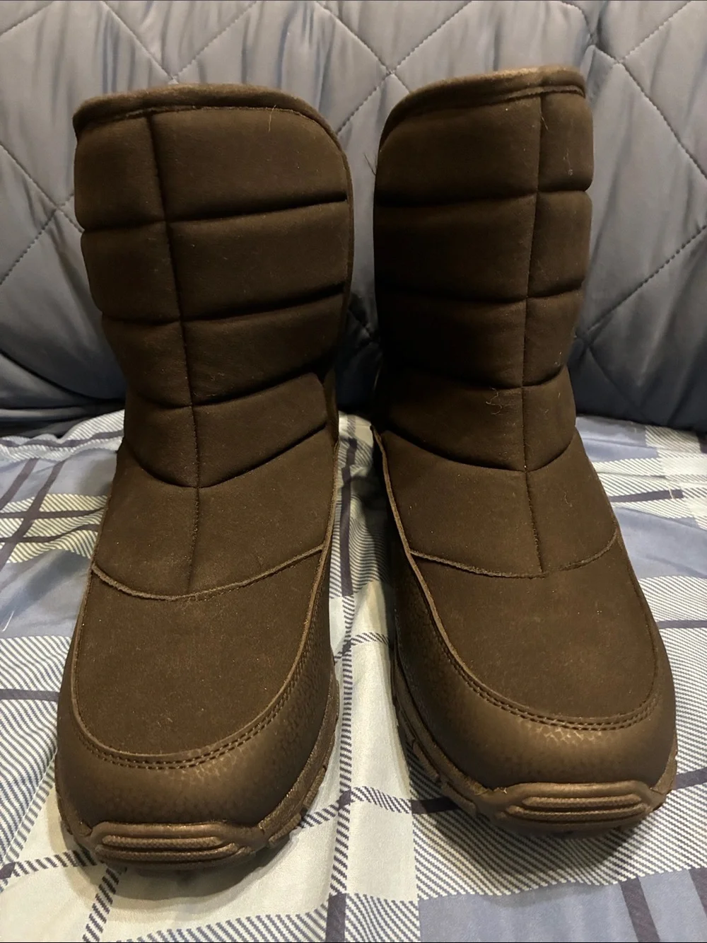 Lands End quilted waterproof
