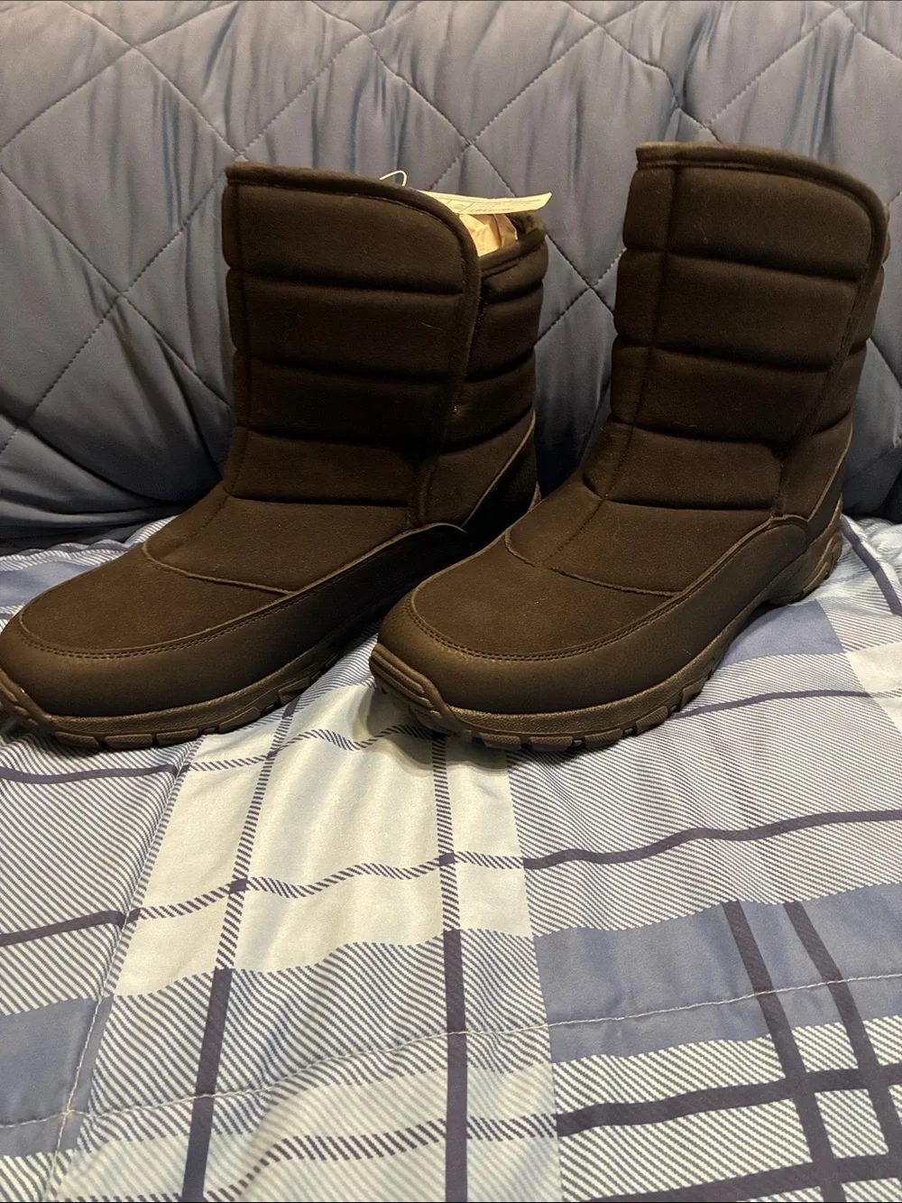 Lands End quilted waterproof