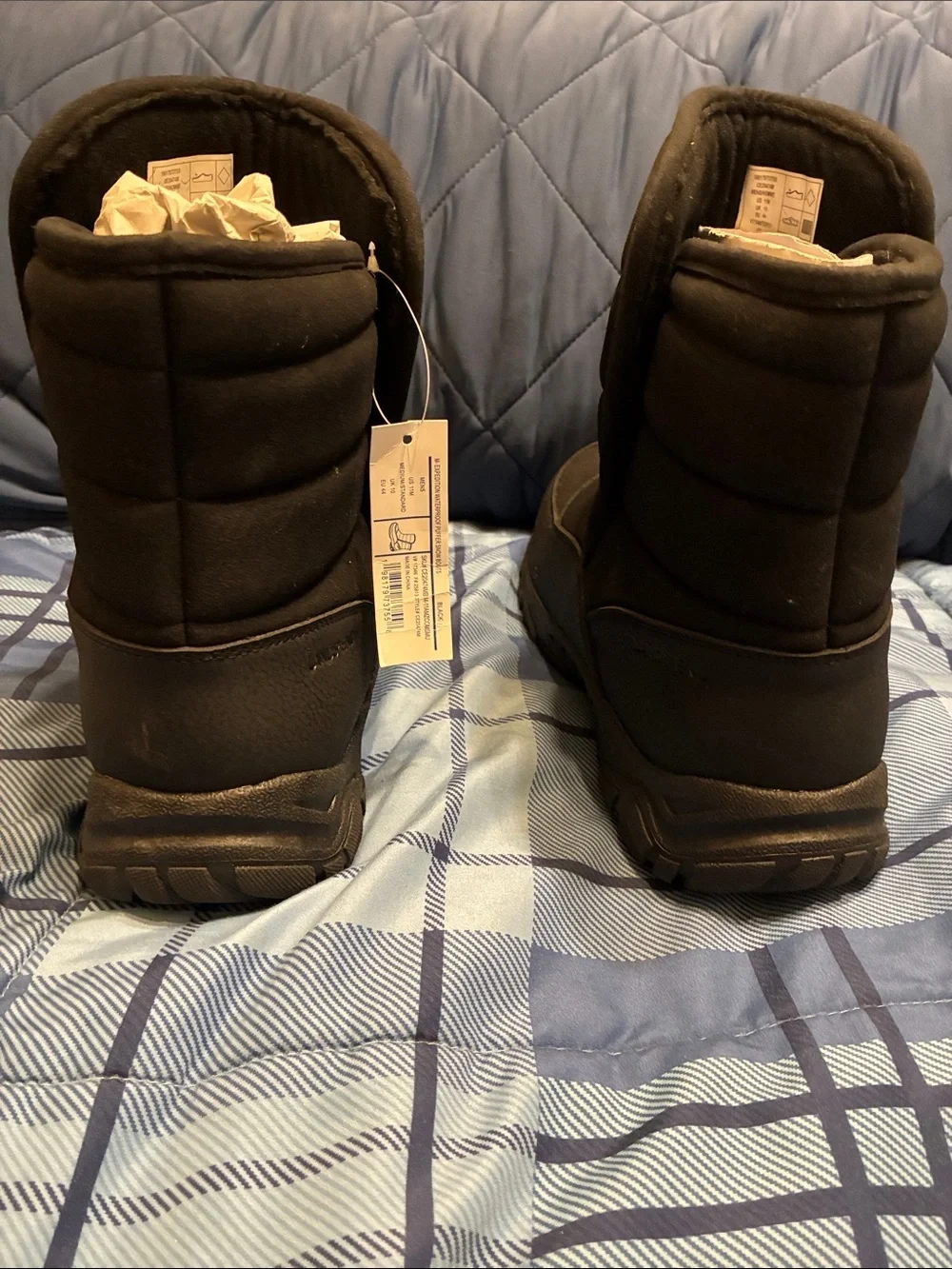 Lands End quilted waterproof