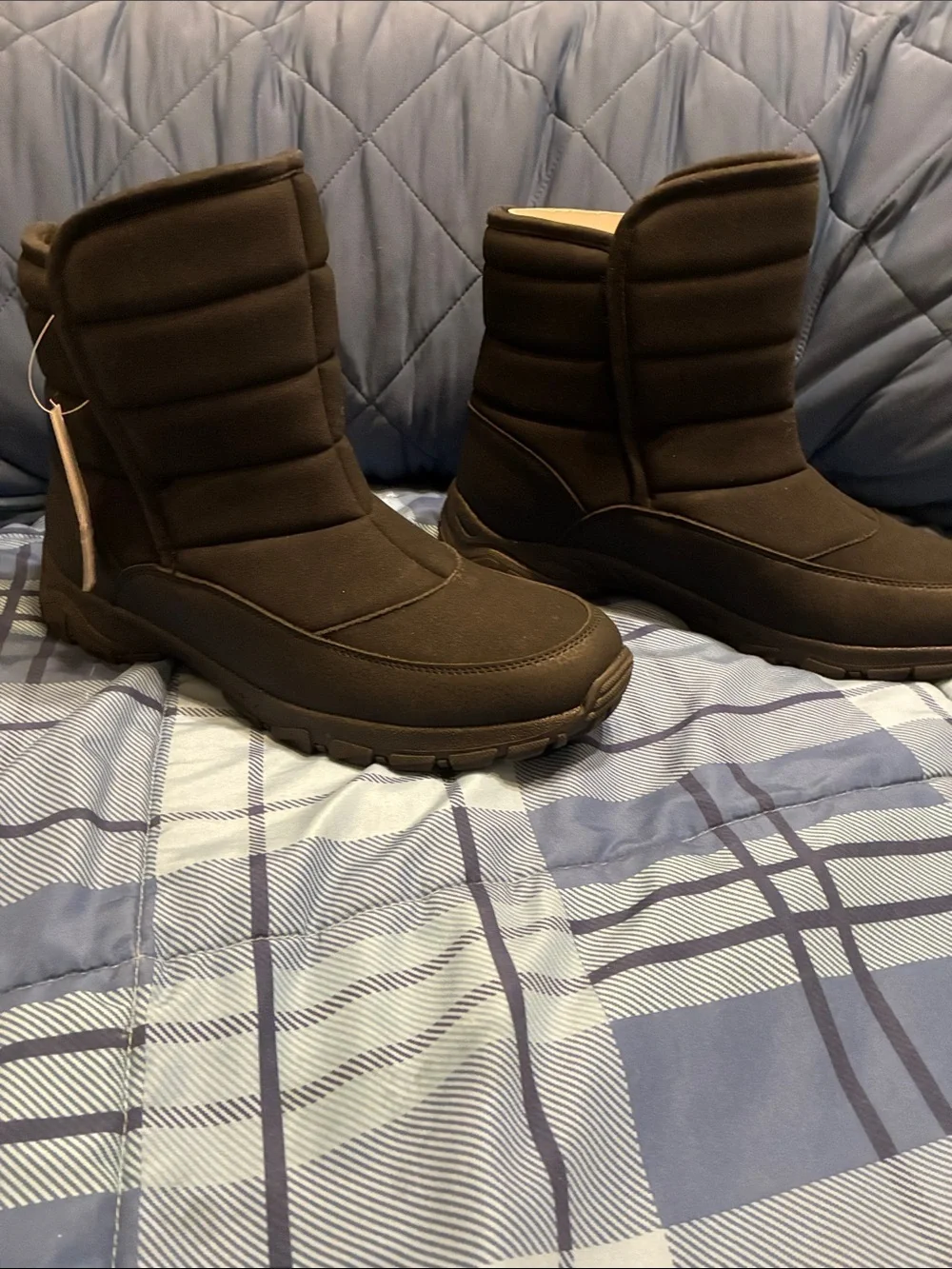 Lands End quilted waterproof