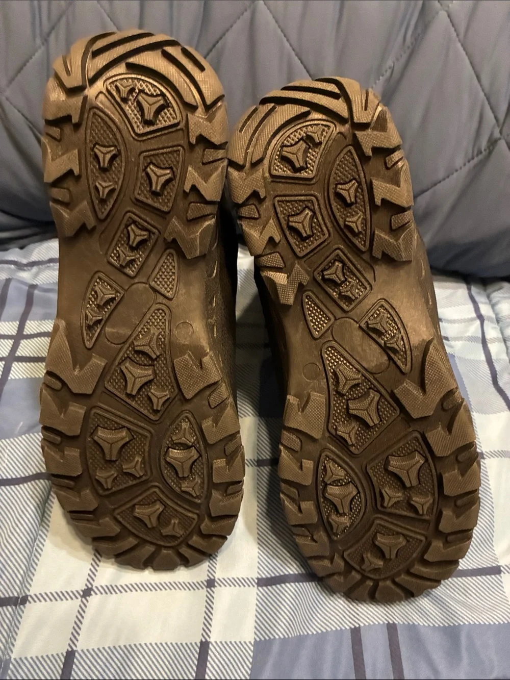 Lands End quilted waterproof