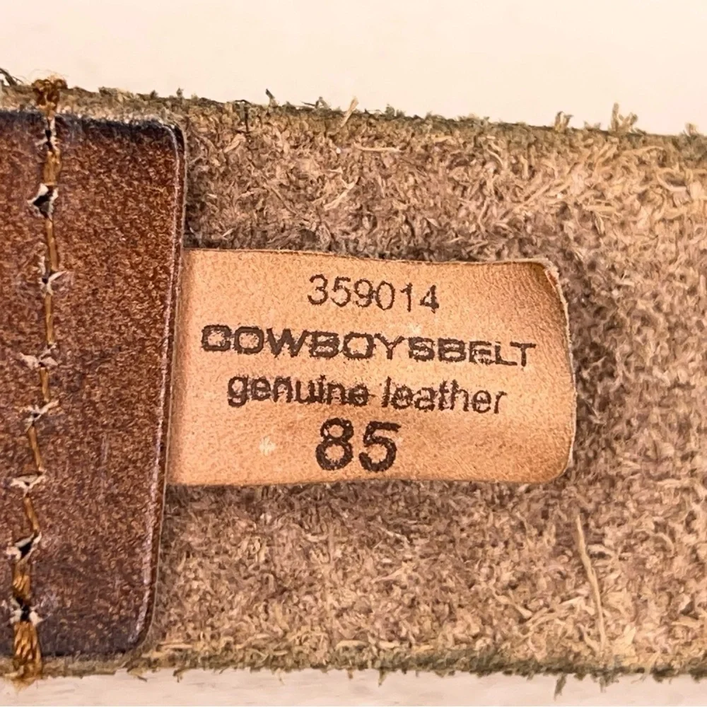 Cowboy vintage last era