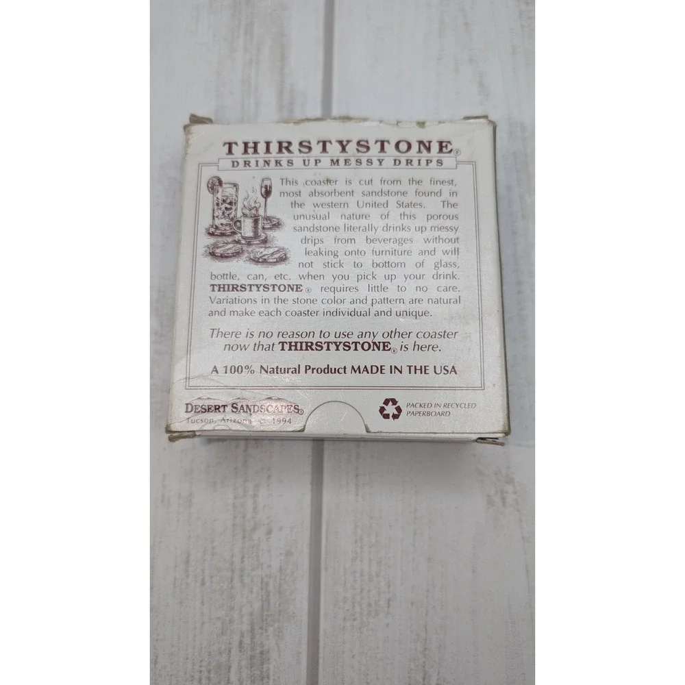 Thirstystone set natural