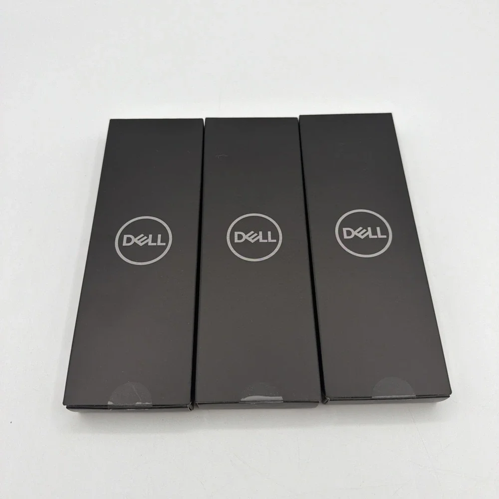 Lot Of 3 Dell PN579X Premium Bluetooth Active Pen Stylus Black