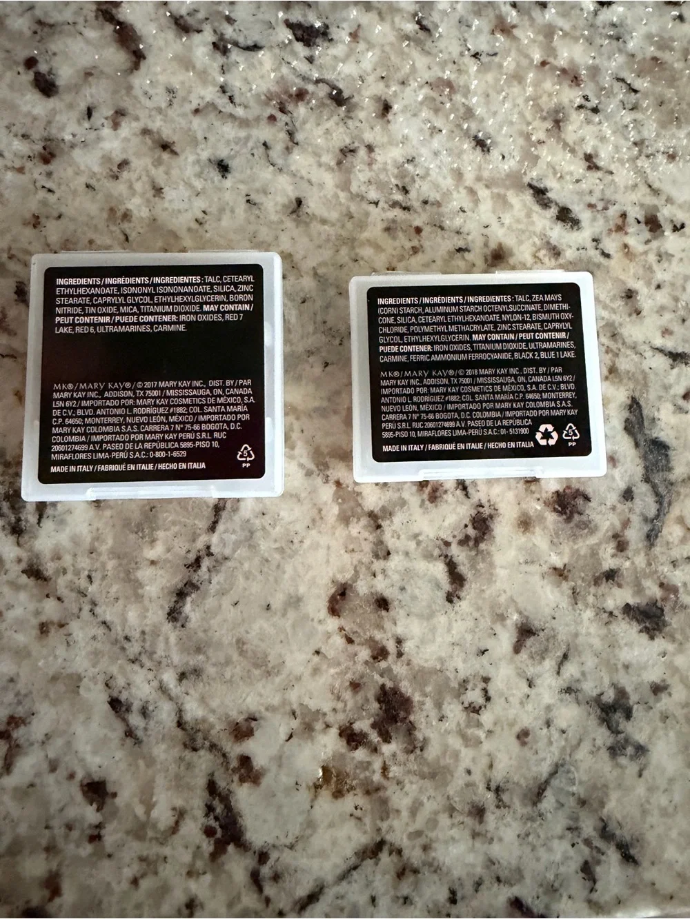 MK Chromafusion Eye Shadow & Blush Set NIB (Biscotti & Rosy Nude)