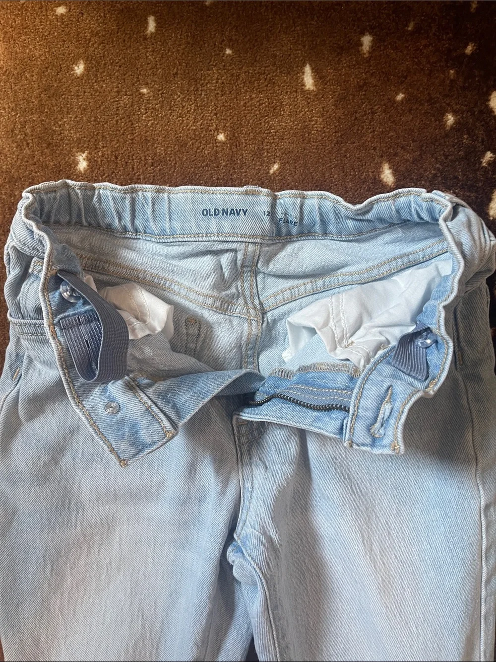 Old Navy Light Wash Girl’s Flare Jeans