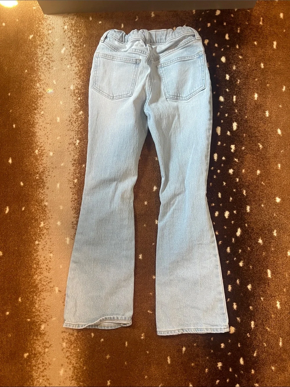Old Navy Light Wash Girl’s Flare Jeans