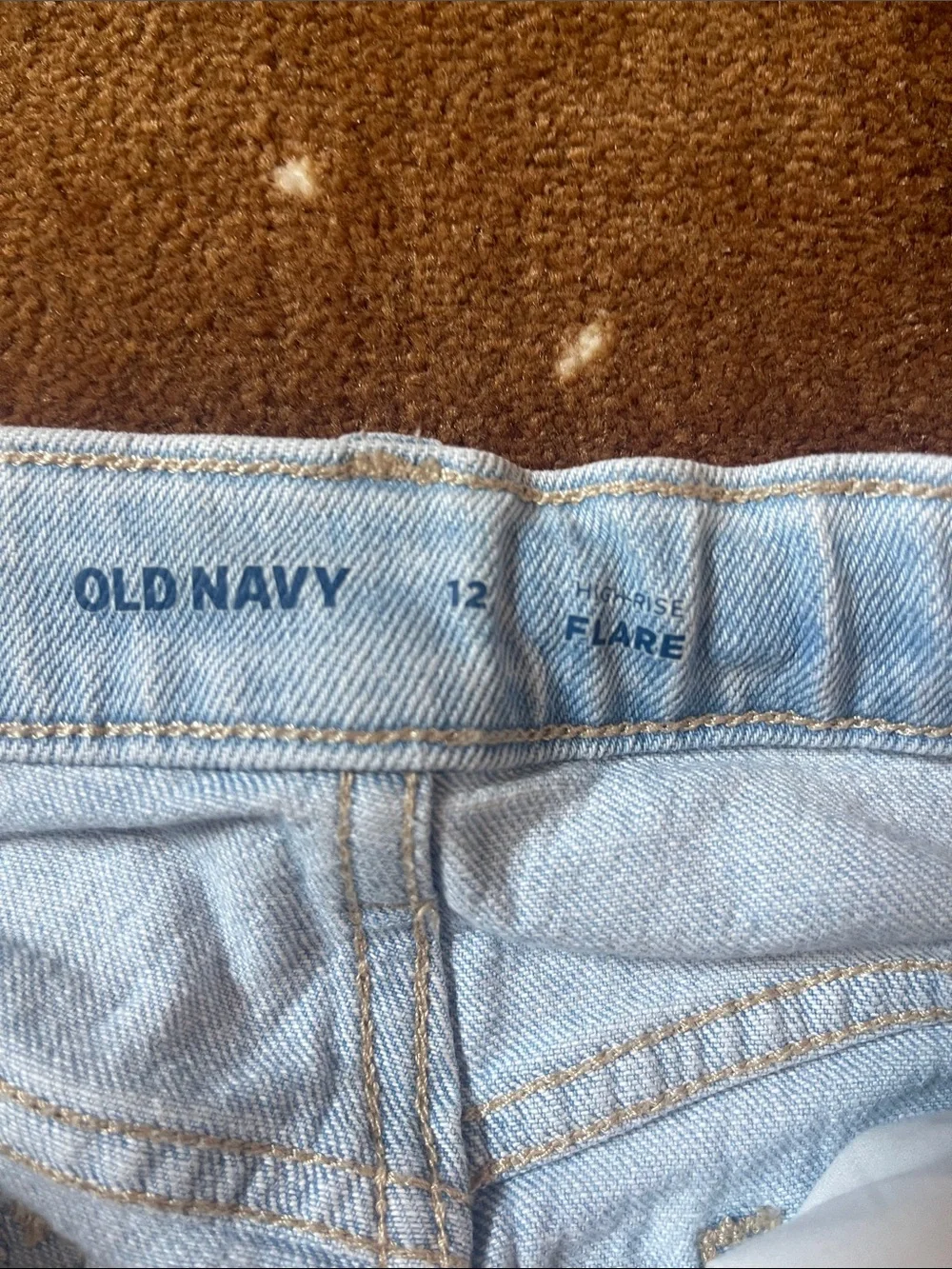 Old Navy Light Wash Girl’s Flare Jeans