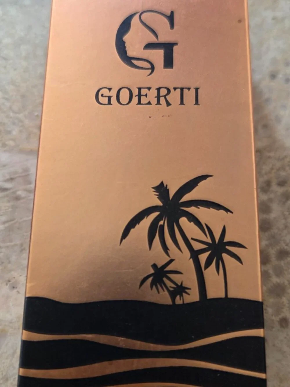 Goerti Self Tanning Make Up Brush - New in Box