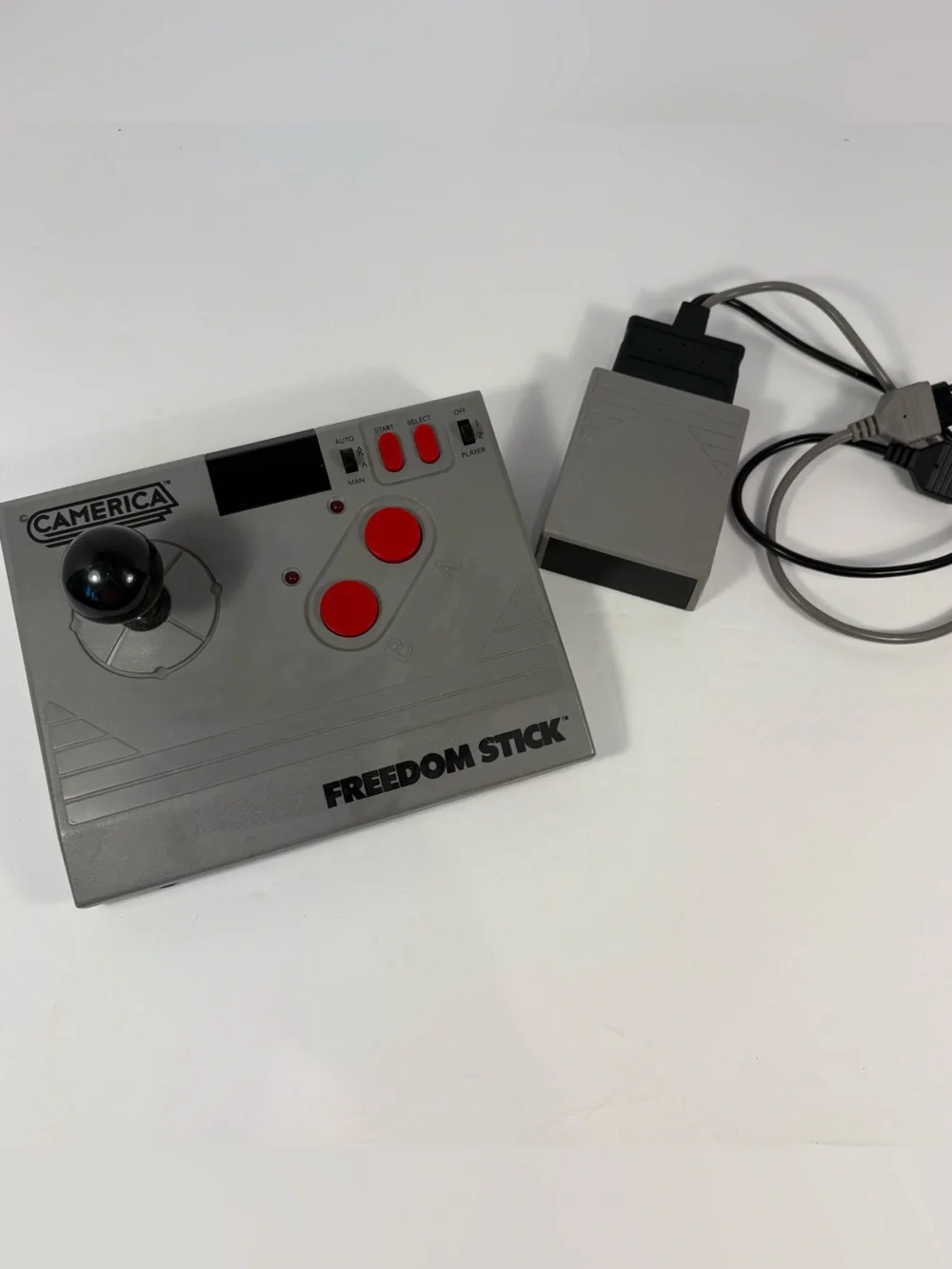 Vintage NES Power Stick Joystick Controller Arcade Style Camerica Untested