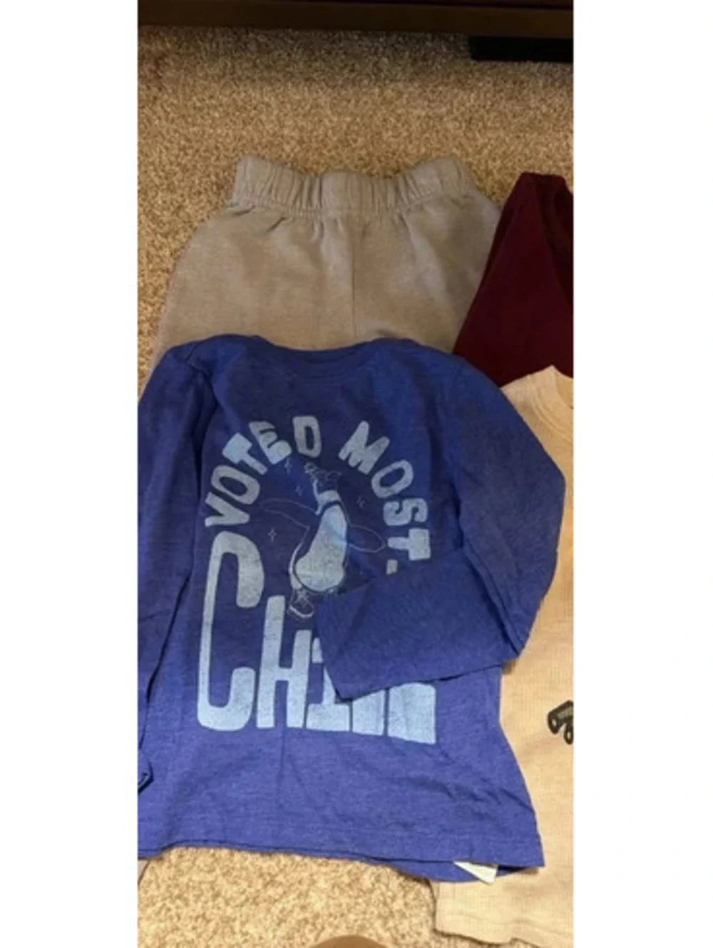 Old Navy & Carter's Boys 4T Clothing Lot