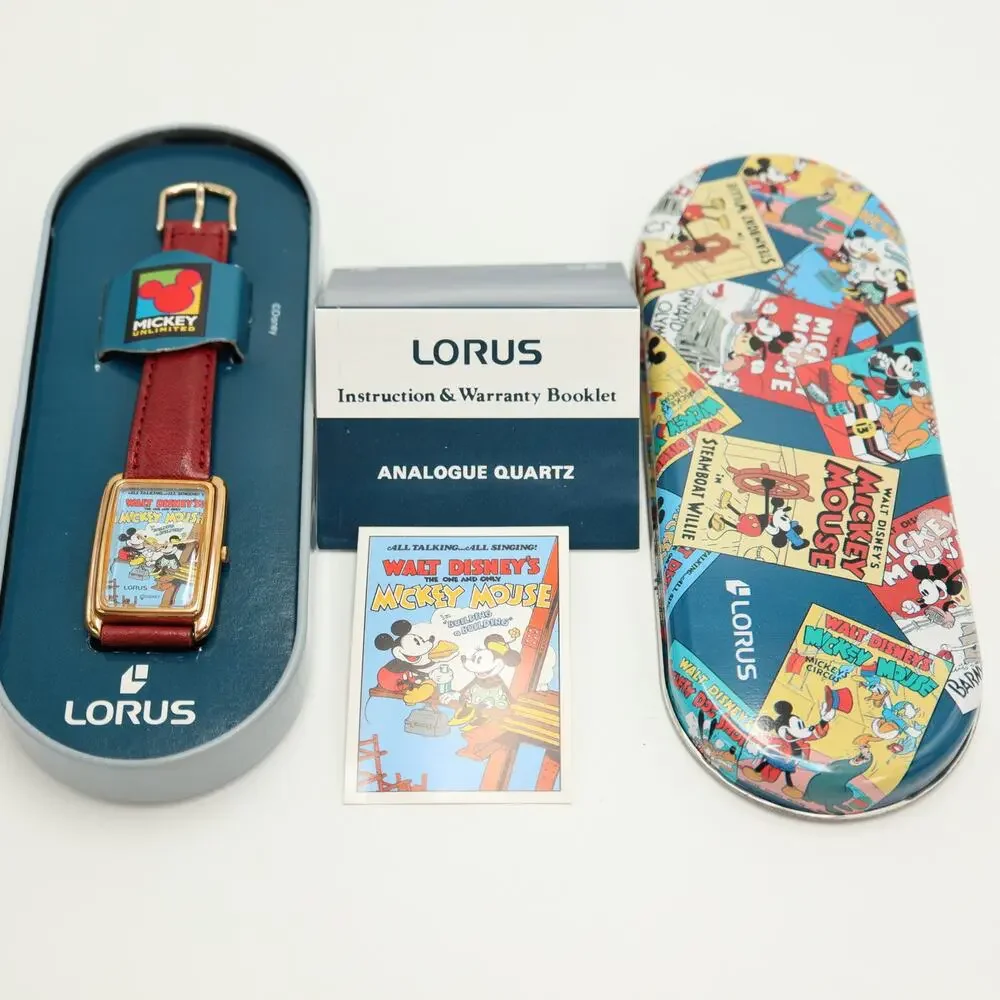 Seiko lorus mickey