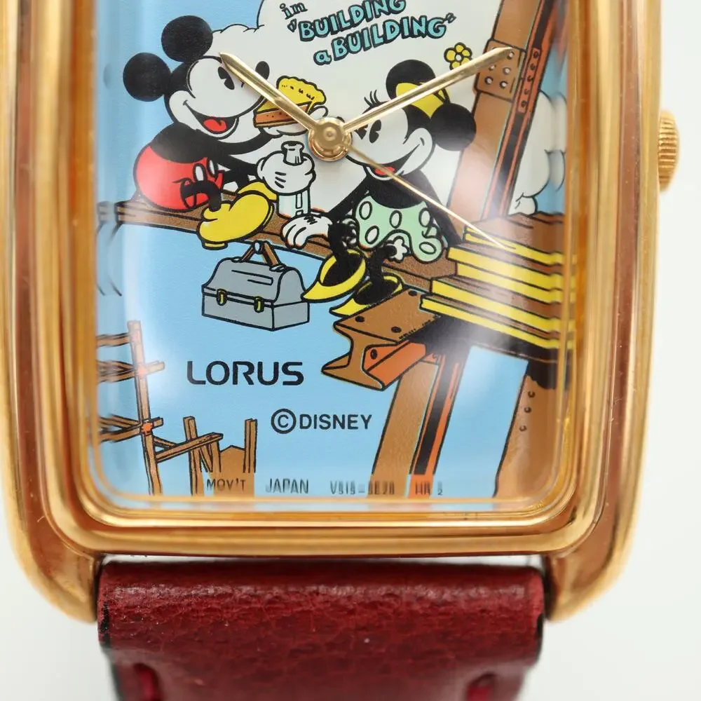Seiko lorus mickey