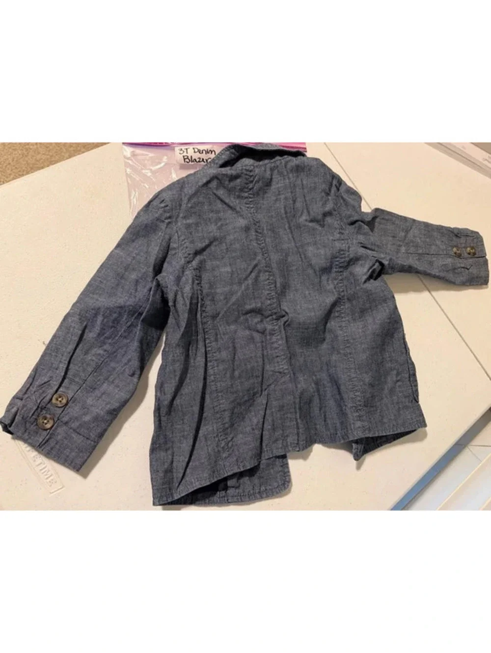 Old Navy 3T Denim Blazer