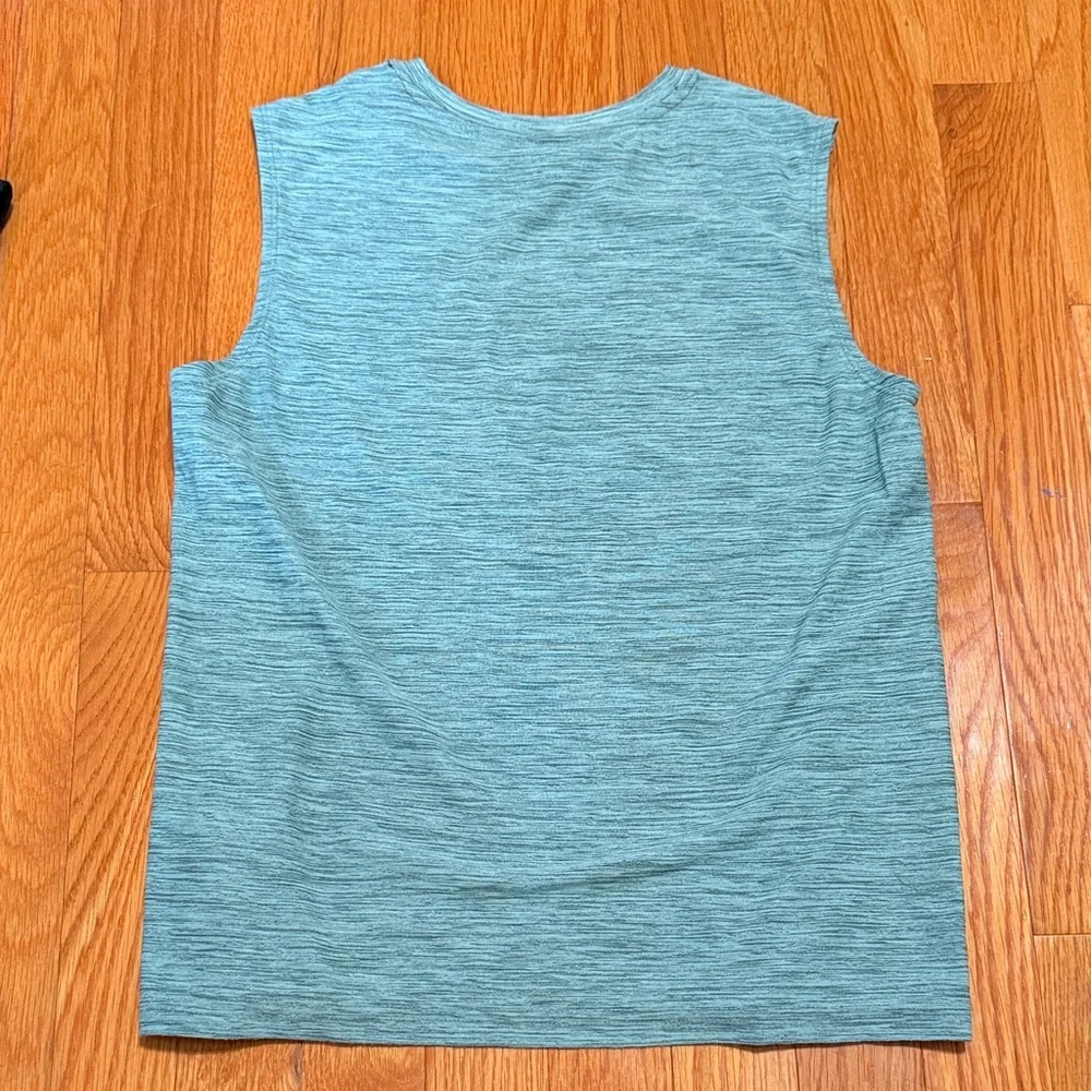 Kids Sleeveless Performance Tank Top - Green